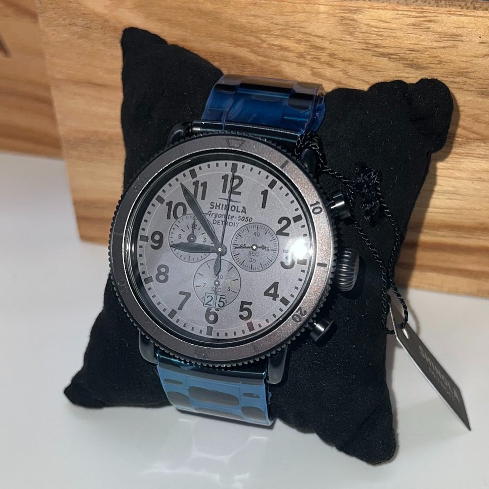 Shinola Runwell Sport 48mm (Discontinued Special Edition - All Black)